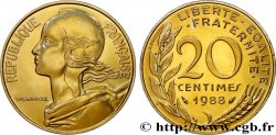 20 centimes Marianne 1988 Pessac F.156/28