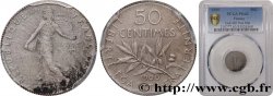 50 centimes Semeuse, flan mat 1900  F.190/7