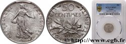50 centimes Semeuse 1911 Paris F.190/18