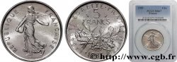5 francs Semeuse, nickel 1985 Pessac F.341/17