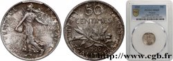 50 centimes Semeuse 1900 Paris F.190/6