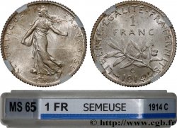 1 franc Semeuse 1914 Castelsarrasin F.217/20