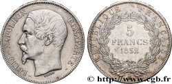 5 francs Louis-Napoléon, 1er type 1852 Paris F.329/1