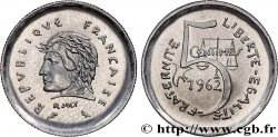 5 centimes, premier projet de Joly 1962 Paris GEM.20 1