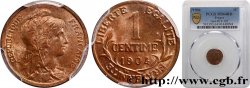 1 centime Daniel-Dupuis 1904 Paris F.105/9 MS64 PCGS