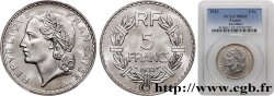 5 francs Lavrillier, nickel 1933  F.336/2 MS65 PCGS