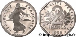 2 francs Semeuse, nickel, BE (Belle Épreuve) 1996 Pessac F.272/24 var. MS 