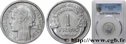 1 franc Morlon, légère 1944 Paris F.221/3