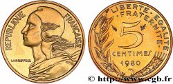 5 centimes Marianne 1980  F.125/16
