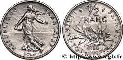 1/2 franc Semeuse 1980  F.198/19