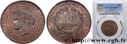 10 centimes Cérès 1886 Paris F.135/30