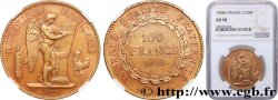 100 francs génie, tranche inscrite en relief liberté égalité fraternité 1908 Paris F.553/2