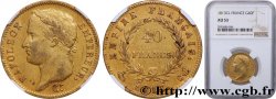 40 francs or Napoléon tête laurée, Empire français 1813 Gênes F.541/12