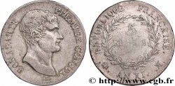 5 francs Bonaparte Premier Consul 1803 Marseille F.301/6