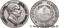 5 francs Bonaparte Premier Consul 1804 Paris F.301/9