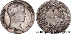 5 francs Napoléon Empereur, Calendrier révolutionnaire 1805 Toulouse F.303/13