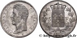 5 francs Charles X, 1er type 1826 Rouen F.310/16