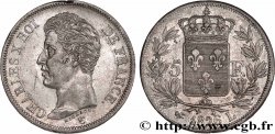 5 francs Charles X, 1er type 1826 Bayonne F.310/22