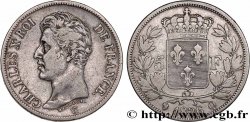 5 francs Charles X, 1er type 1826 Perpignan F.310/25