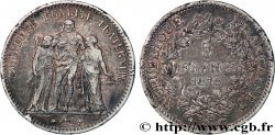 5 francs Hercule 1878 Paris F.334/21