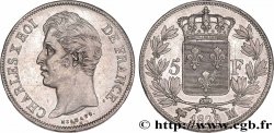 5 francs Charles X, 2e type 1828 Marseille F.311/23