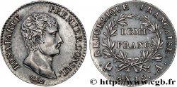 Demi-franc Bonaparte Premier Consul 1804 Paris F.173/2 SUP 