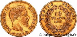 10 francs or Napoléon III, tête nue 1857 Paris F.506/4