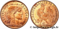 10 francs or Coq 1906 Paris F.509/7