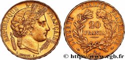 20 francs or Cérès 1851 Paris F.529/4