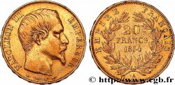 20 francs or Napoléon III, tête nue 1854 Paris F.531/2 SS 