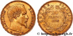 20 francs or Napoléon III, tête nue 1856 Paris F.531/9