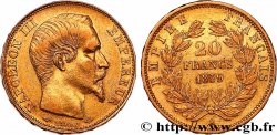20 francs or Napoléon III, tête nue 1859 Paris F.531/15 TTB+ 