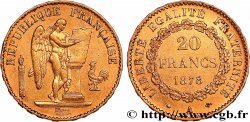 20 francs or Génie, Troisième République 1878 Paris F.533/6