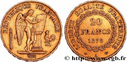 20 francs or Génie, Troisième République 1878 Paris F.533/6 TTB 