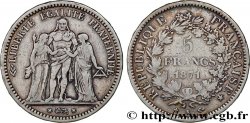 5 francs Hercule 1871 Bordeaux F.334/5