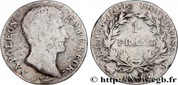 1 franc Napoléon Empereur, Calendrier révolutionnaire 1805 Toulouse F.201/23