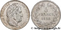 5 francs IIe type Domard 1833 Bordeaux F.324/21