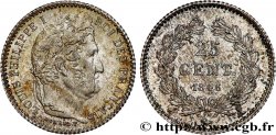 25 centimes Louis-Philippe 1846 Paris F.167/5