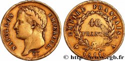 40 francs or Napoléon tête laurée, Empire français 1811 Paris F.541/6 TB+ 