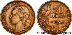 50 francs Guiraud 1954 Beaumont-Le-Roger F.425/13