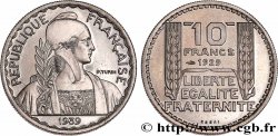 ESSAI 10 Francs Turin Hybride, module 25 mm, poids de 7,9 g n.d. Paris GEM.174 16