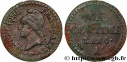 Un centime Dupré, grand 6 1798 Paris F.100/4