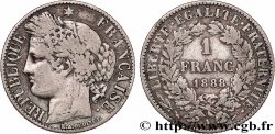 1 franc Cérès, Troisième République 1888 Paris F.216/10