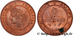 2 centimes Cérès 1889 Paris F.109/15