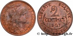 2 centimes Daniel-Dupuis 1907 Paris F.110/10