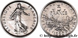 5 francs Semeuse, nickel 1990 Pessac F.341/22