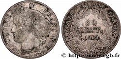 50 centimes Cérès, Troisième République 1888 Paris F.189/13