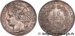 50 centimes Cérès, IIIe République 1895 Paris F.189/16