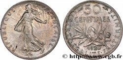 50 centimes Semeuse 1920 Paris F.190/27