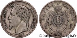1 franc Napoléon III, tête laurée 1867 Paris F.215/4